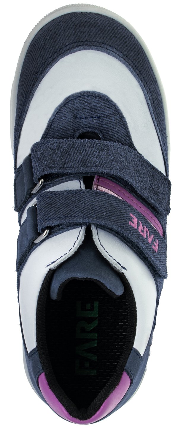 FARE KLASIK kid's all-year waterproof shoes  blue-white