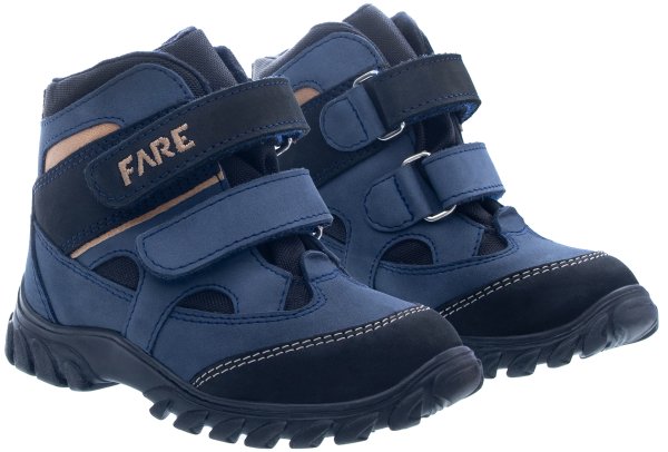 FARE KLASIK Celoroční nepromokavá trekové bory modré