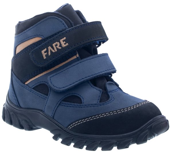 FARE KLASIK Celoroční nepromokavá trekové bory modré