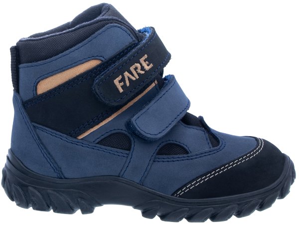 FARE KLASIK Celoroční nepromokavá trekové bory modré