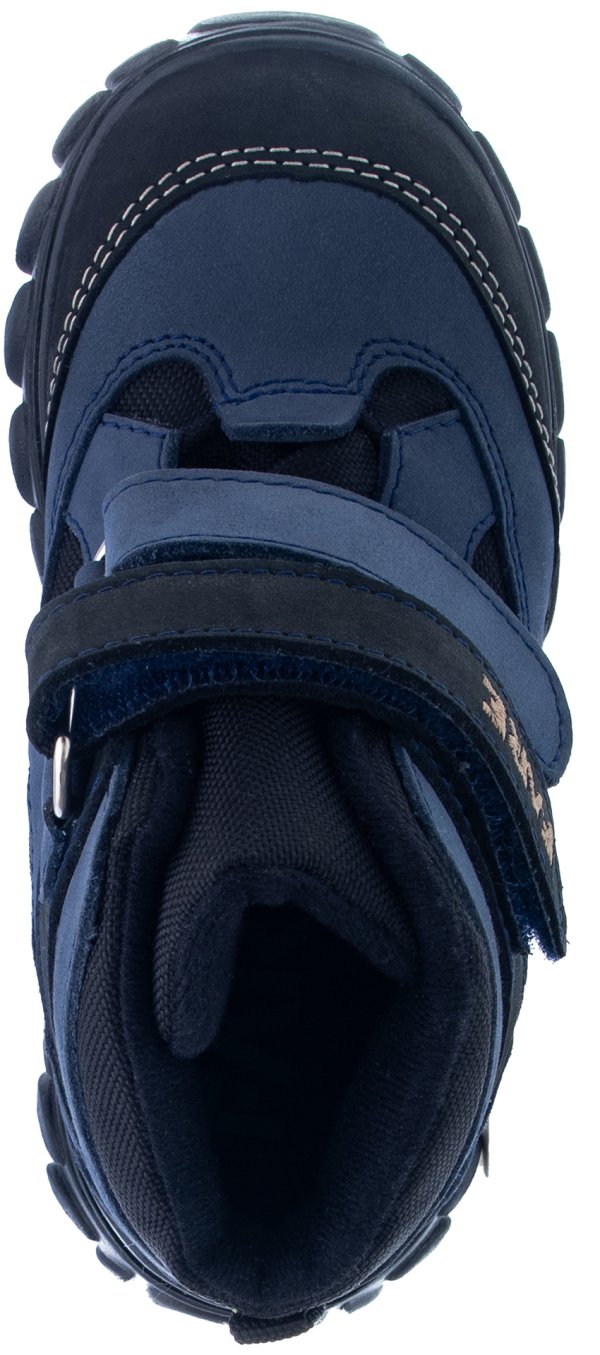 FARE KLASIK Celoroční nepromokavá trekové bory modré