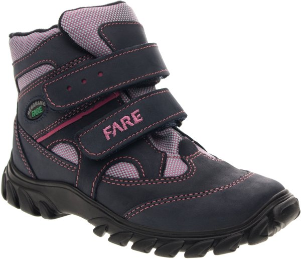 FARE KLASIK dívčí celoroční trekové boty