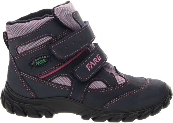 FARE KLASIK dívčí celoroční trekové boty