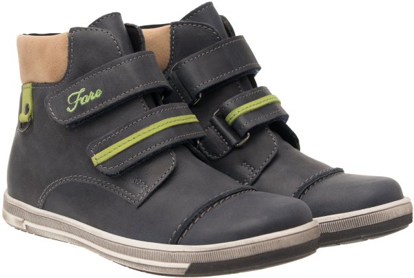 FARE KLASIK chlapecké celoroční kotníkové boty