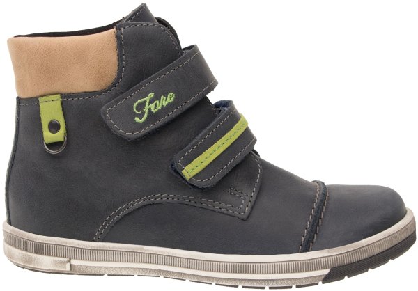 FARE KLASIK chlapecké celoroční kotníkové boty