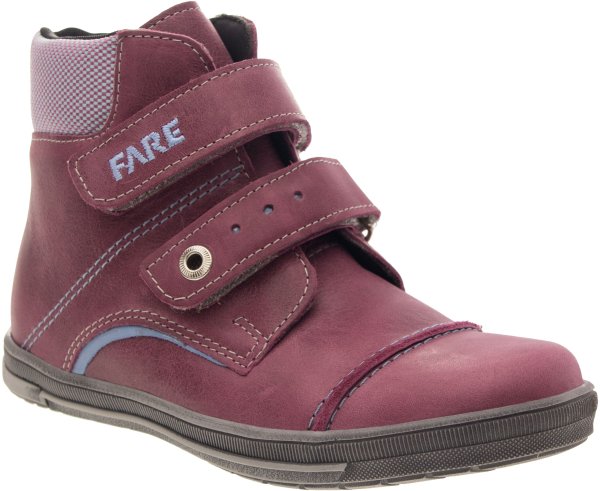FARE KLASIK dívčí celoroční boty kotníkové