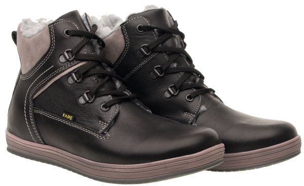FARE KLASIK unisex zimní kotníkové boty