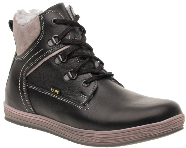 FARE KLASIK unisex zimní kotníkové boty