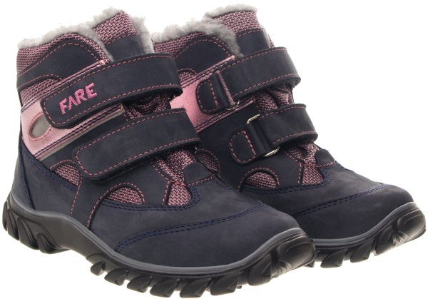 FARE KLASIK dívčí zimní trekové boty