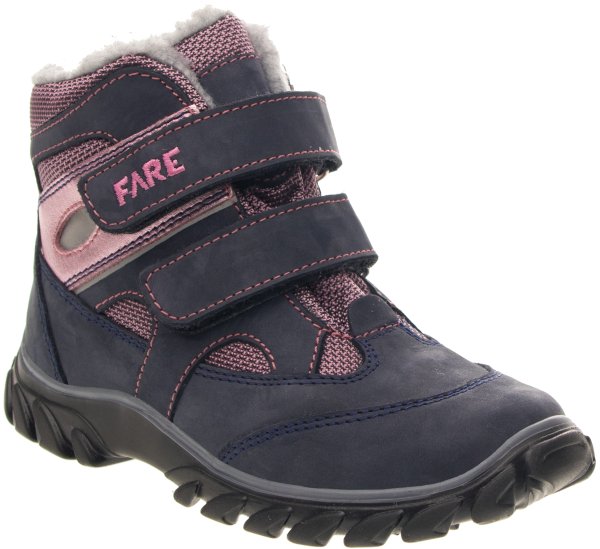 FARE KLASIK dívčí zimní trekové boty