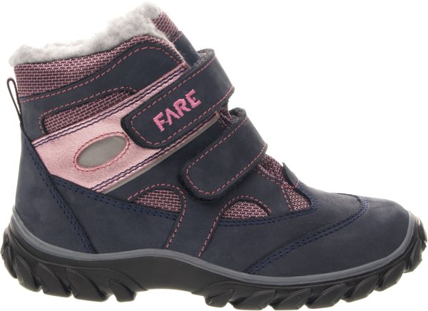 FARE KLASIK dívčí zimní trekové boty