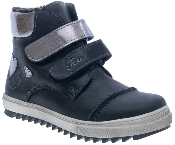 FARE KLASIK TYROLKY dětské zimní kotníkové boty černé