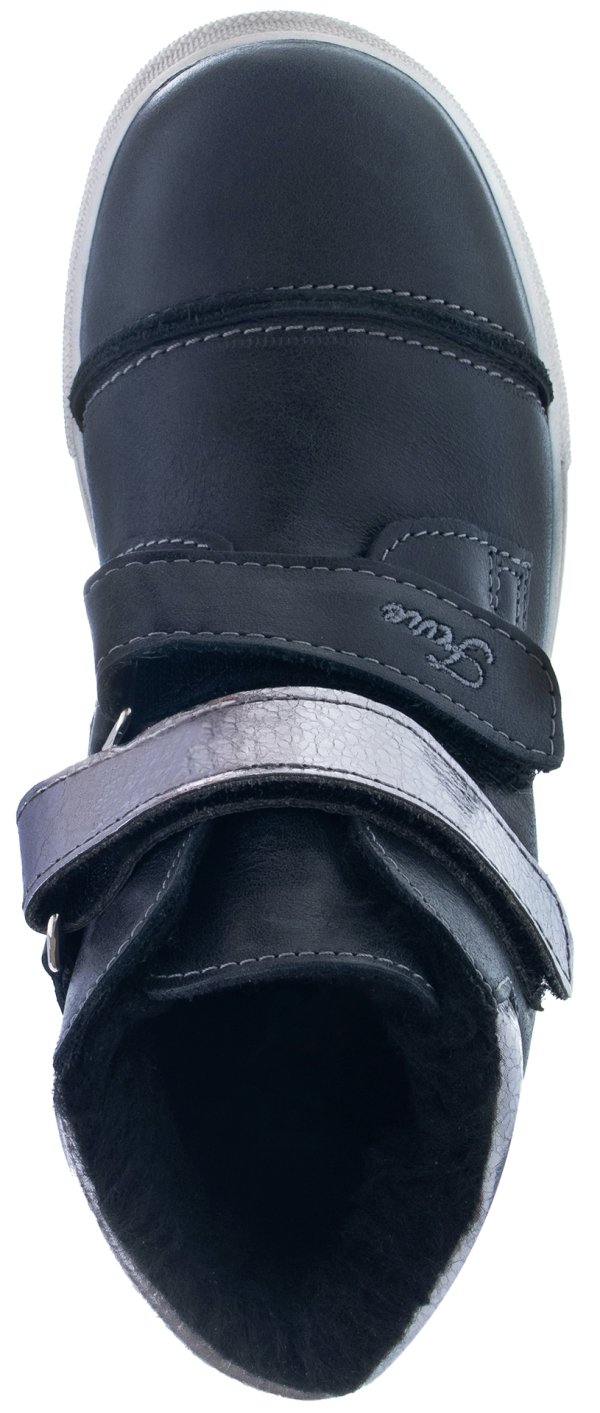 FARE KLASIK TYROLKY dětské zimní kotníkové boty černé