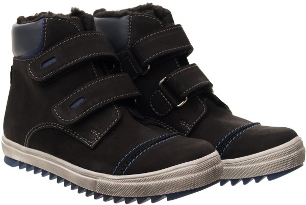 FARE KLASIK TYROLKY dětské zimní kotníkové boty černé