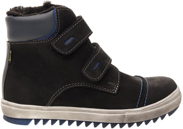 FARE KLASIK TYROLKY dětské zimní kotníkové boty černé