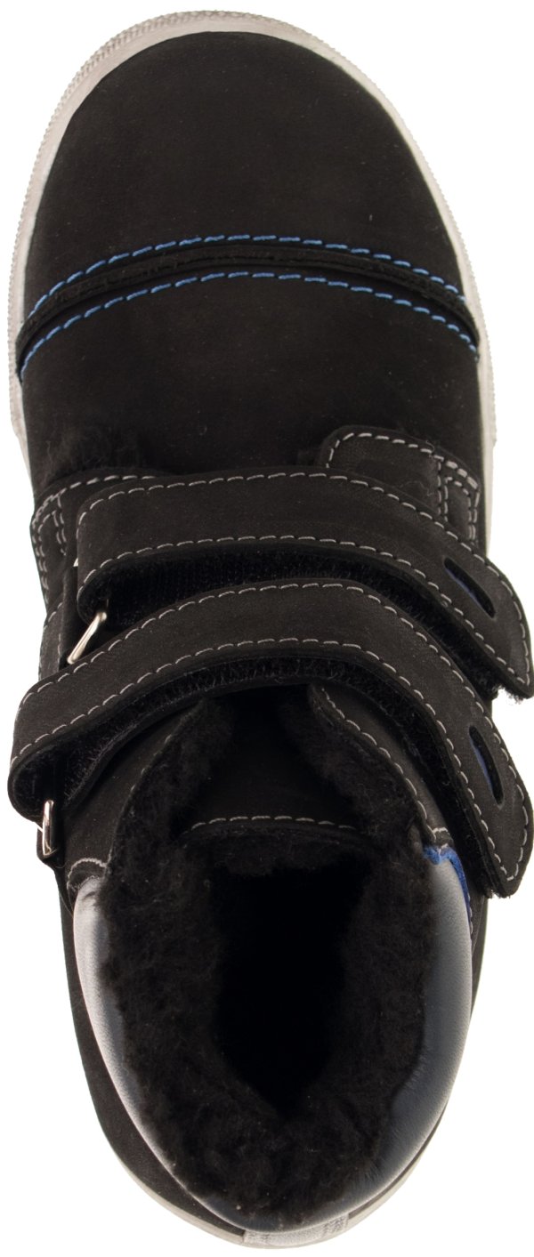 FARE KLASIK TYROLKY dětské zimní kotníkové boty černé