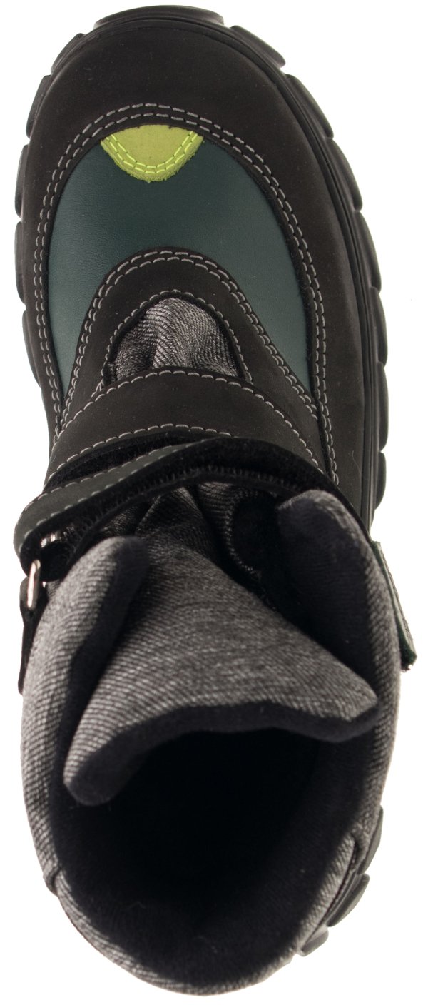 FARE KLASIK POLARIS chlapecké zimní nepromokavé boty černé