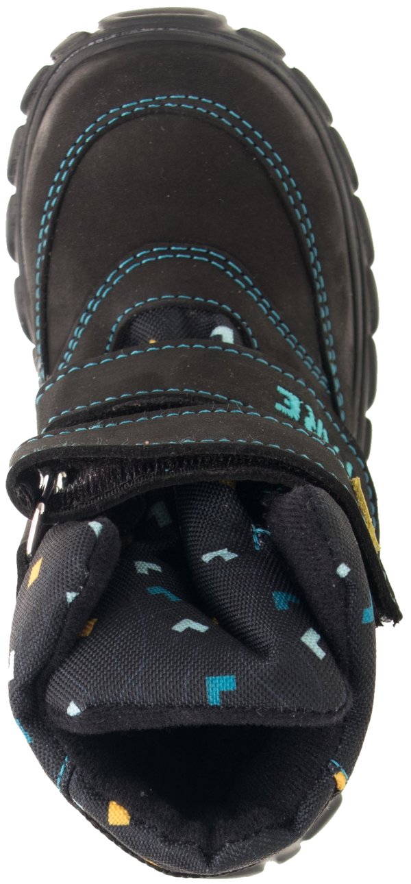 FARE KLASIK POLARIS chlapecké zimní nepromokavé boty černé