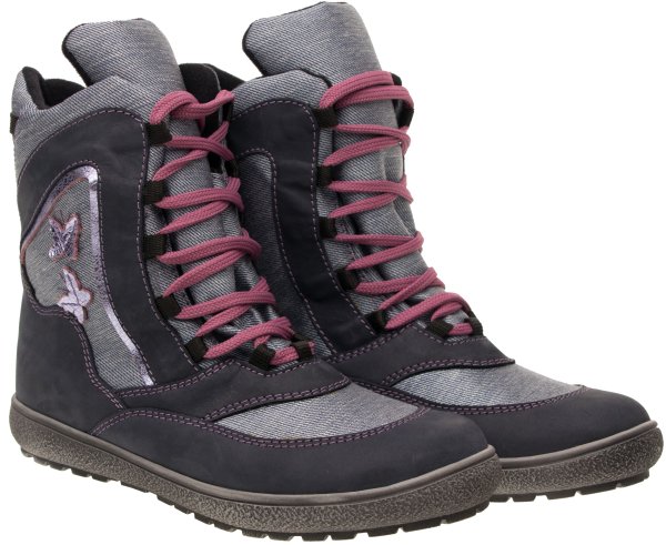 FARE KLASIK Polaris dívčí zimní nepromokavé boty