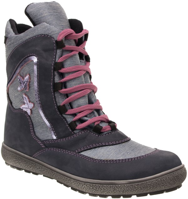 FARE KLASIK Polaris dívčí zimní nepromokavé boty