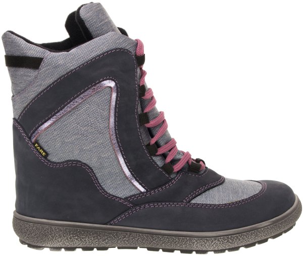 FARE KLASIK Polaris dívčí zimní nepromokavé boty