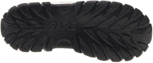 FARE KLASIK POLARIS dětské zimní nepromokavé boty černé