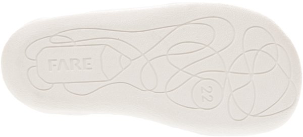 FARE KLASIK Dětské papuče na suchý zip zelené