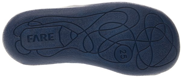FARE KLASIK Dětské papuče na gumičku modré