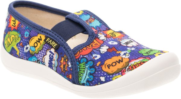 FARE KLASIK Dětské papuče na gumičku