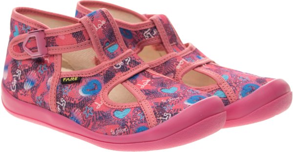 Dětské papuče na přezku