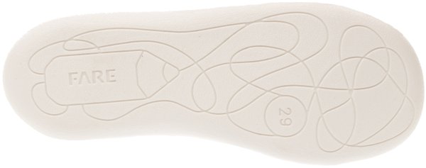 FARE KLASIK Dětské papuče na suchý zip šedé