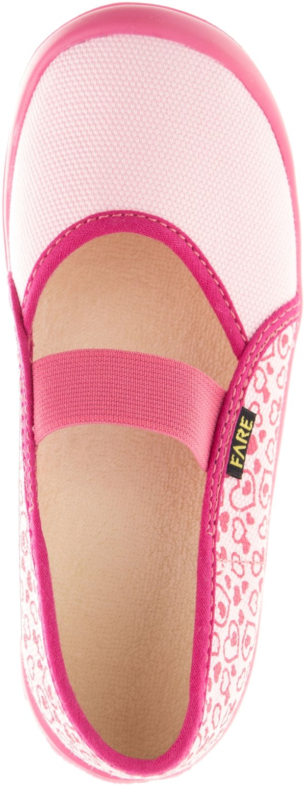 FARE KLASIK dívčí baleríny