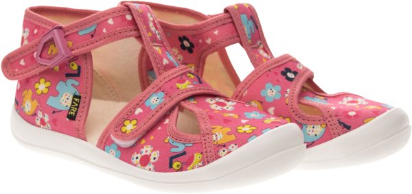 Dětské papuče na přezku