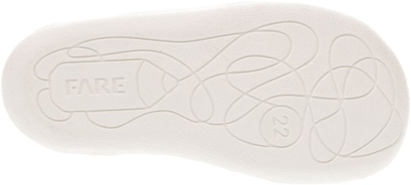 FARE KLASIK Dětské papuče na suchý zip