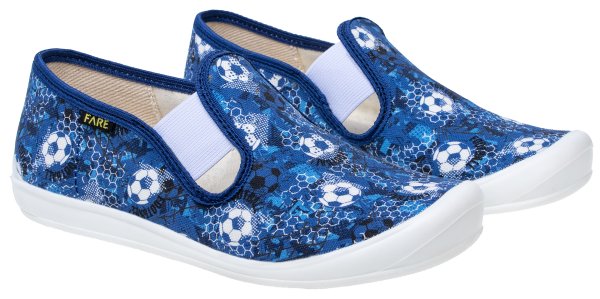 FARE KLASIK Dětské papuče modré