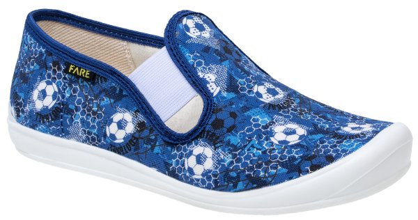 FARE KLASIK Dětské papuče modré