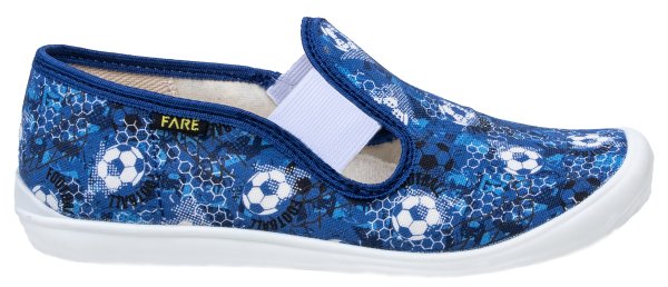 FARE KLASIK Dětské papuče modré