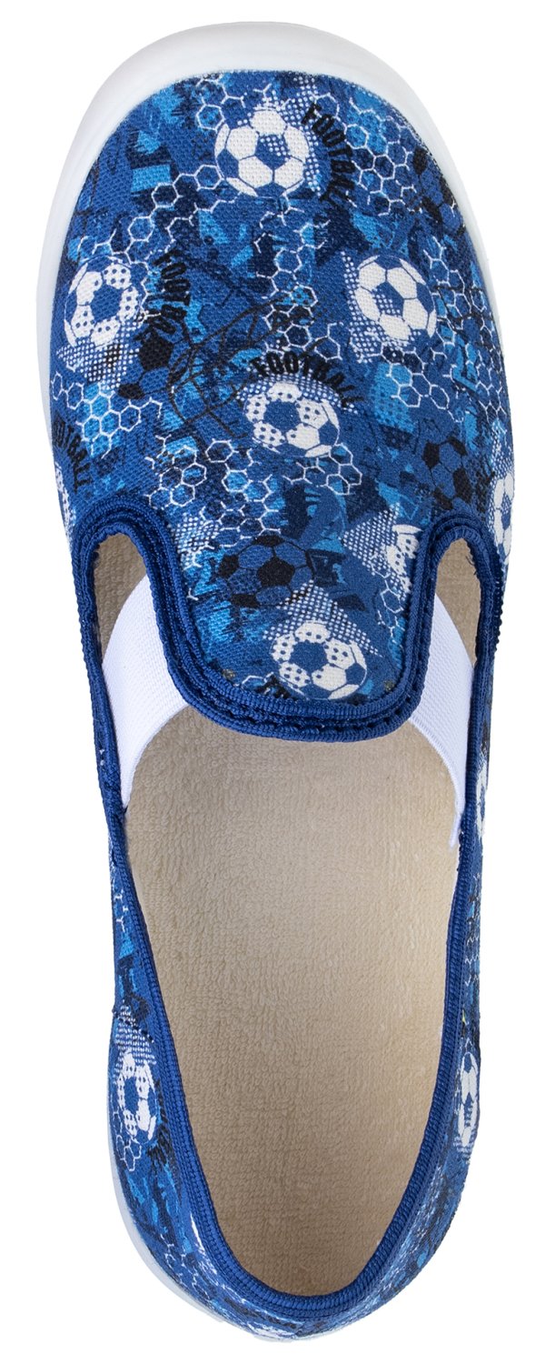 FARE KLASIK Dětské papuče modré