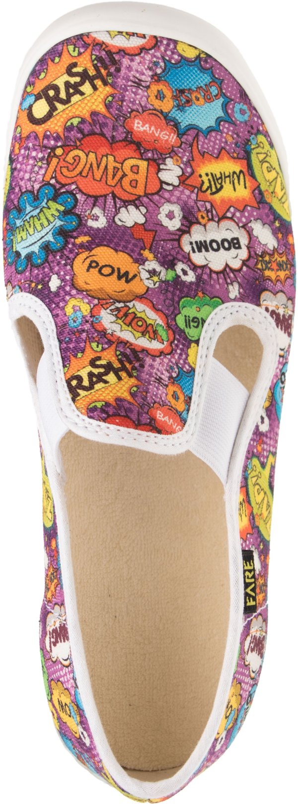 FARE KLASIK Dětské papuče na gumičku