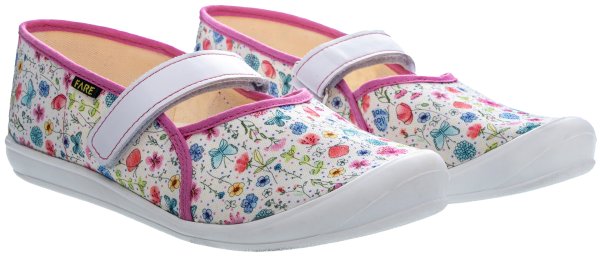 FARE KLASIK dětské papuče na suchý zip 