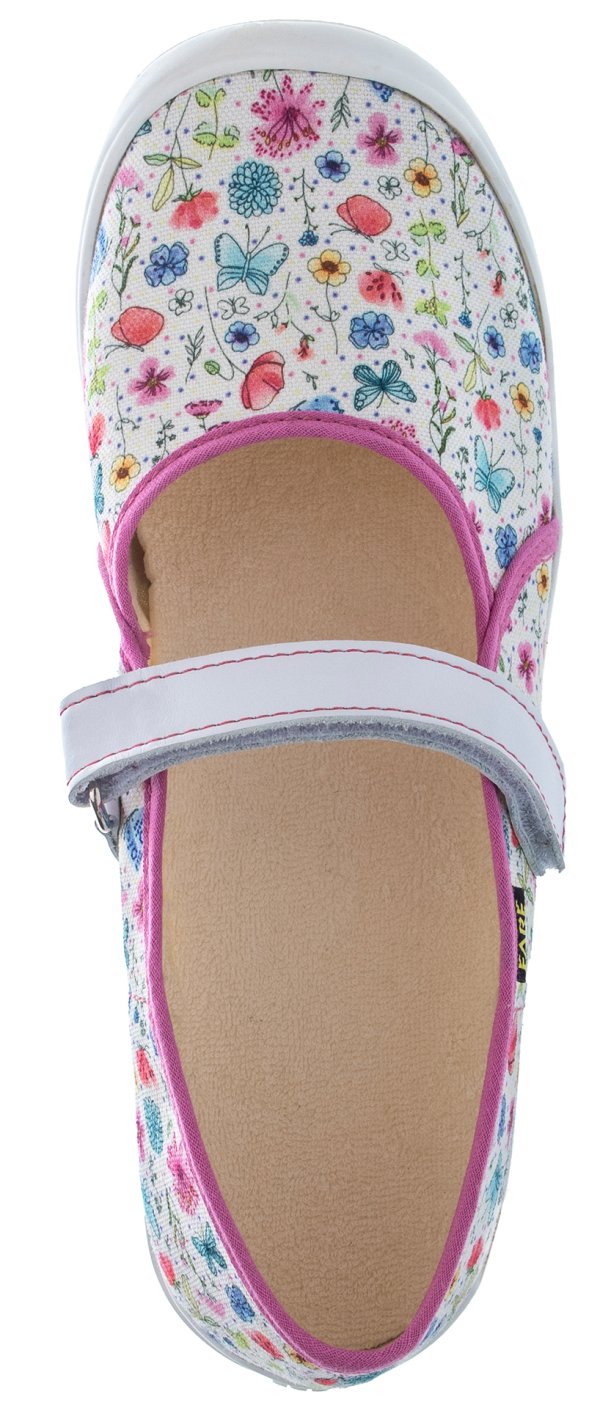 FARE KLASIK dětské papuče na suchý zip 