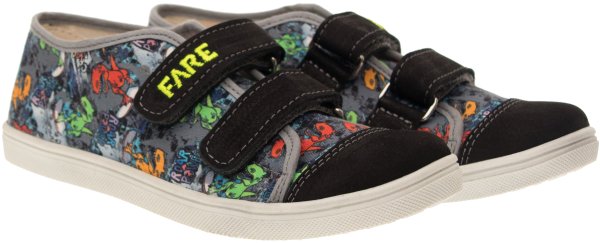 FARE KLASIK chlapecké tenisky černé