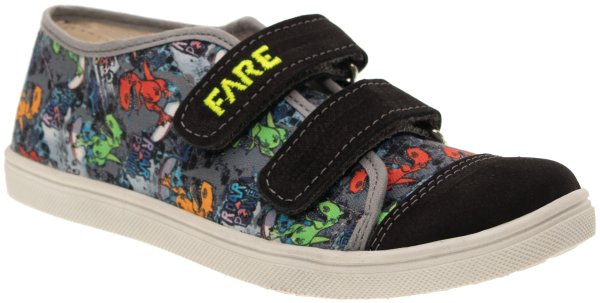 FARE KLASIK chlapecké tenisky černé