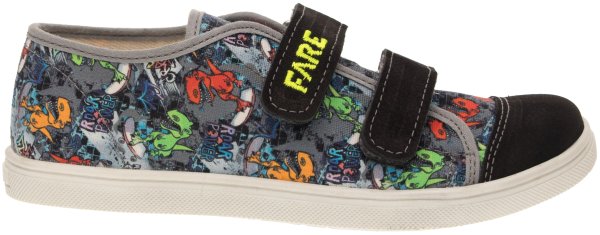 FARE KLASIK chlapecké tenisky černé