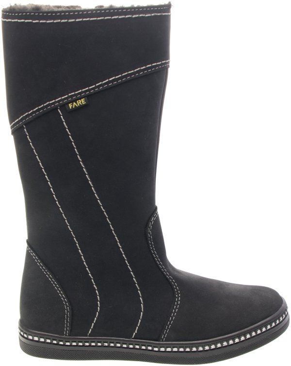 Dívčí zimní kozačky