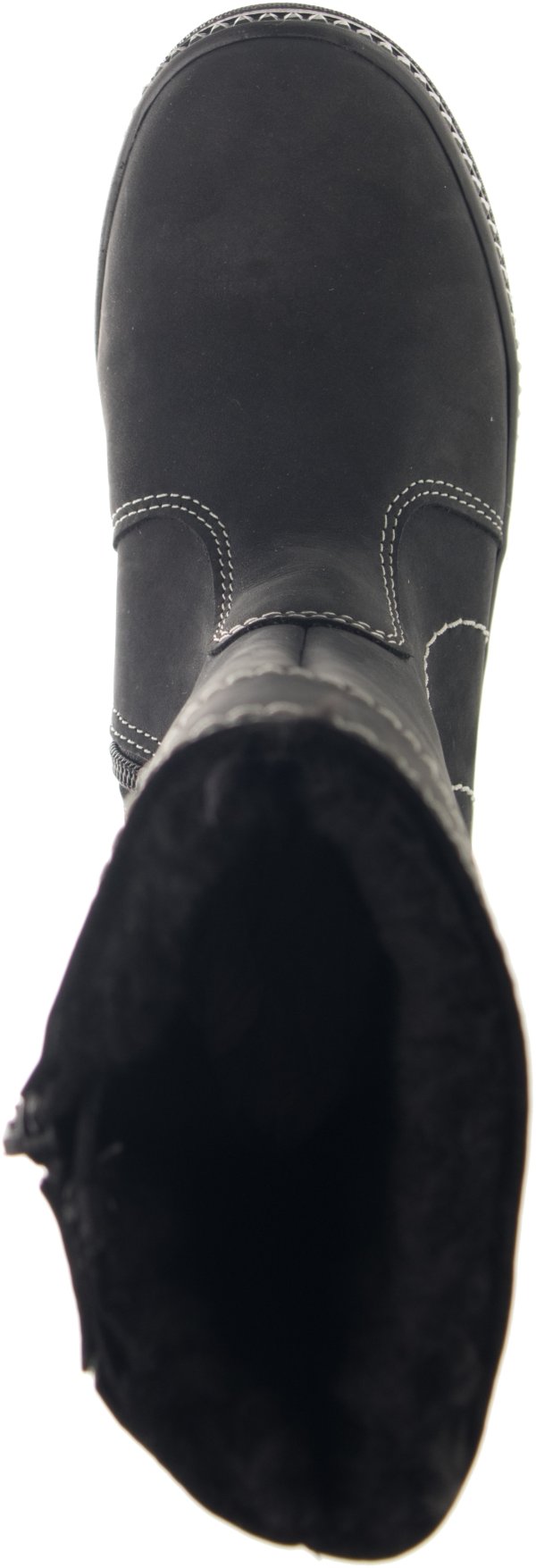 Dívčí zimní kozačky