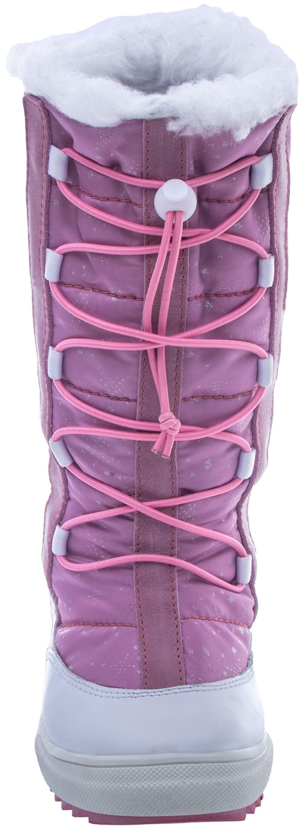 FARE KLASIK SNĚHULE dětské zimní nepromokavé boty růžové