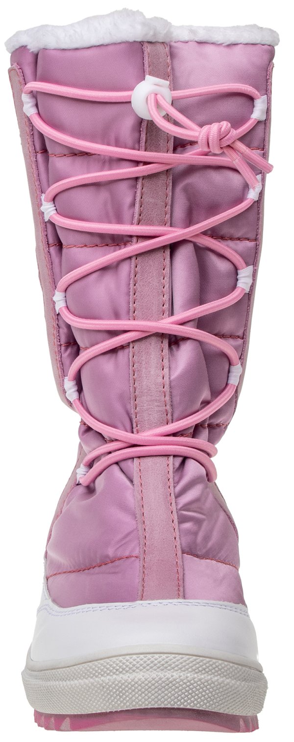 FARE KLASIK SNĚHULE dětské zimní nepromokavé boty růžové