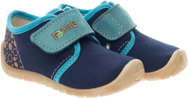 FARE FIRST KIDDY dětské tenisky modré