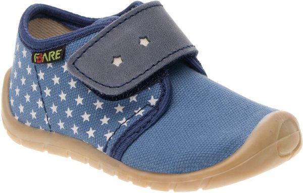 FARE FIRST KIDDY dětské tenisky modré hvězdičky